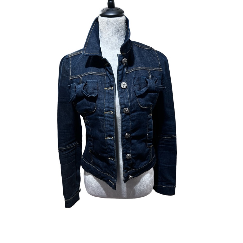 Red  Valentino denim Jacket. Size XS.
